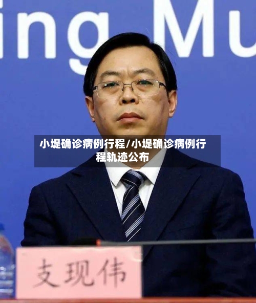 小堤确诊病例行程/小堤确诊病例行程轨迹公布-第1张图片