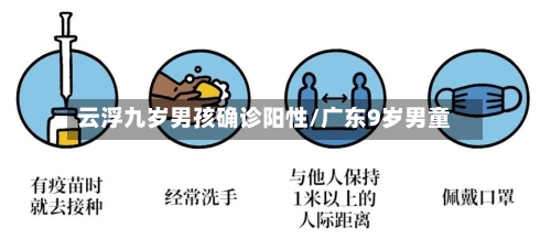 云浮九岁男孩确诊阳性/广东9岁男童-第1张图片