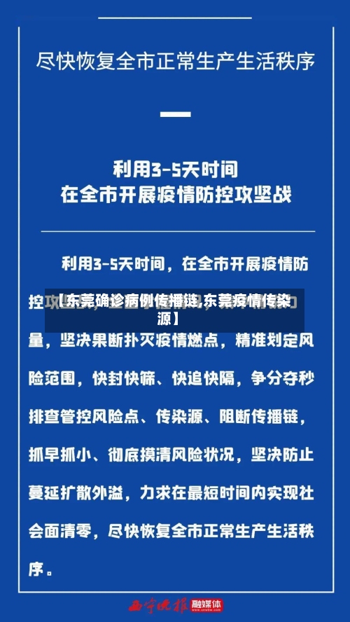 【东莞确诊病例传播链,东莞疫情传染源】-第1张图片
