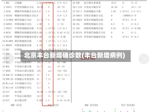 北京丰台新增确诊数(丰台新增病例)-第2张图片