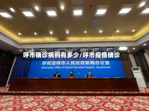 呼市确诊病例有多少/呼市疫情确诊-第1张图片
