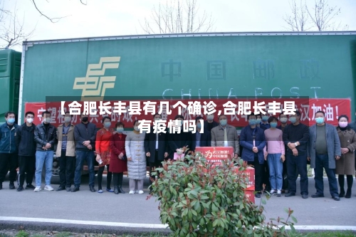 【合肥长丰县有几个确诊,合肥长丰县有疫情吗】-第2张图片
