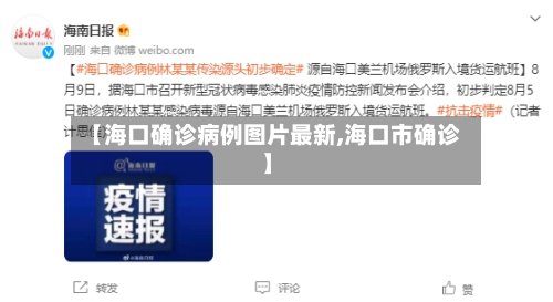 【海口确诊病例图片最新,海口市确诊】-第1张图片
