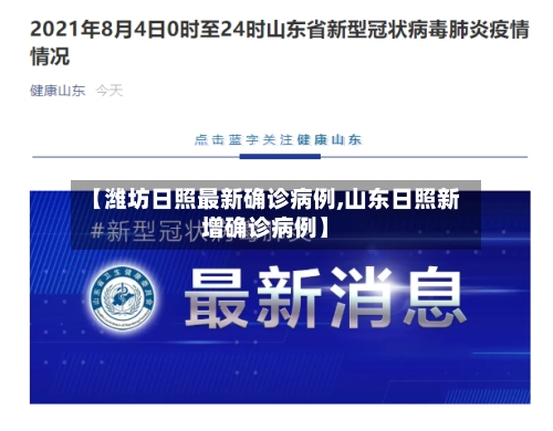 【潍坊日照最新确诊病例,山东日照新增确诊病例】-第1张图片