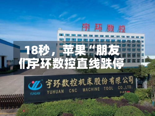 18秒，苹果“朋友们”宇环数控直线跌停-第1张图片