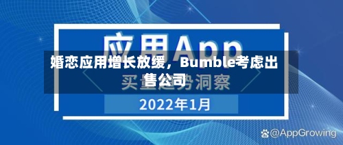 婚恋应用增长放缓，Bumble考虑出售公司-第3张图片