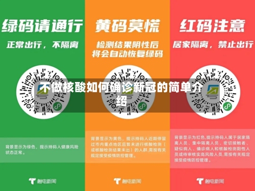 不做核酸如何确诊新冠的简单介绍-第1张图片