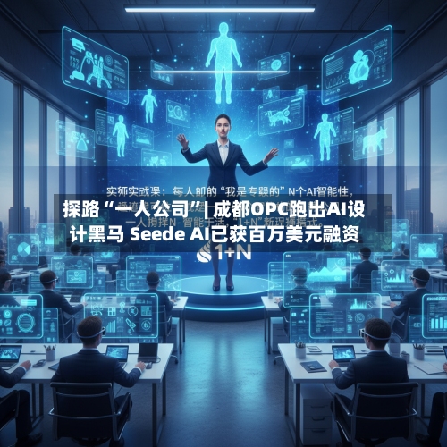 探路“一人公司	”| 成都OPC跑出AI设计黑马 Seede AI已获百万美元融资-第1张图片