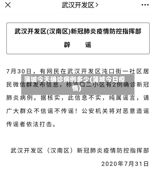 蒲城今天确诊病例多少(蒲城今日疫情)-第1张图片